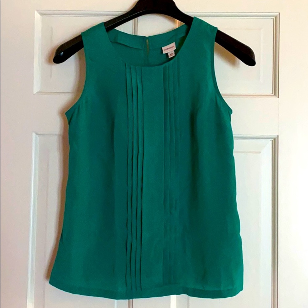 Teal Merona Top